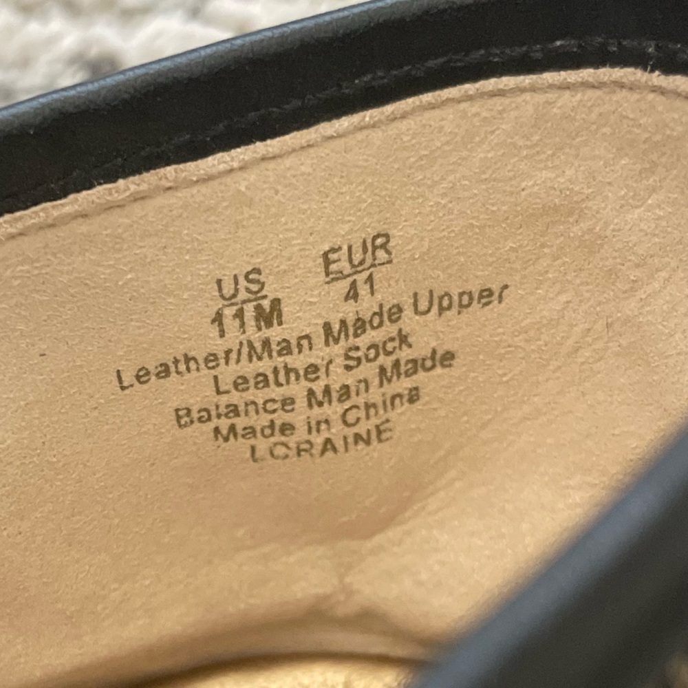 Sam Edelman Loraine Bit Leopard Real Calf Hair Loafers Womens Size 11 - Picture 6 of 12